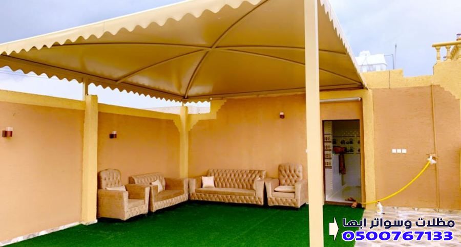 أفضل شركة مظلات وسواتر الحرجة - احدث تصاميم المظلات للسيارات داخلية وخارجية