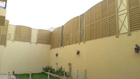 مظلات وسواتر بللحمر - تصاميم حديثة مظلات سيارات خارجية خشبية