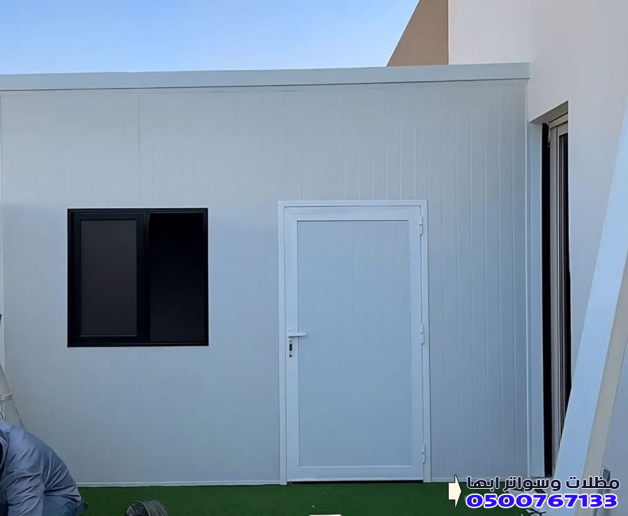 ساندوتش بنل صبيا - تركيب مستودعات وهناجر الساندوتش بنل