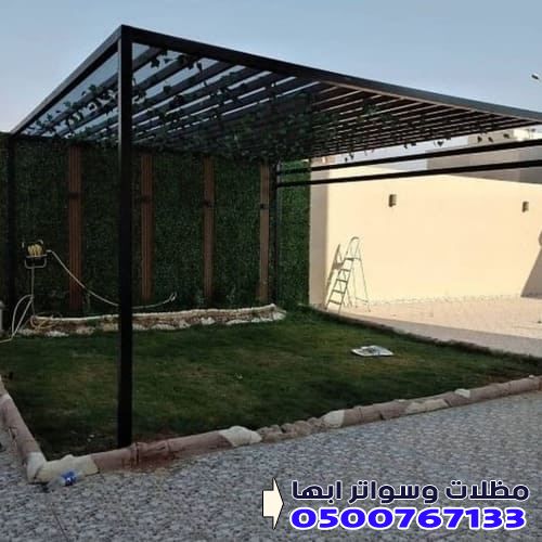 مواقع محلات عمل مظلات وسواتر في خميس مشيط